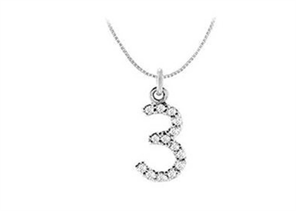 White Gold Plated | Fashion Pendants